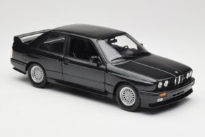 BMW M3 E30 Black Metallic Minichamps 1:18 180020306 Diecast - image 6 of 8