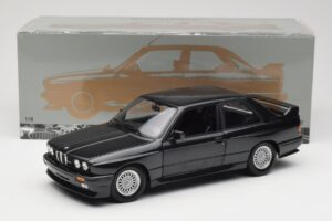BMW M3 E30 Black Metallic Minichamps 1:18 180020306 Diecast - image 8 of 8
