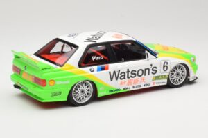 BMW M3 E30 Team Schnitzer #6 E. Pirro Winner Macau Guia Race 1991 Minichamps 1:18 155912006 Diecast - image 2 of 6