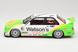 BMW M3 E30 Team Schnitzer #6 E. Pirro Winner Macau Guia Race 1991 Minichamps 1:18 155912006 Diecast - image 3 of 6