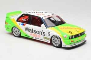 BMW M3 E30 Team Schnitzer #6 E. Pirro Winner Macau Guia Race 1991 Minichamps 1:18 155912006 Diecast - image 4 of 6