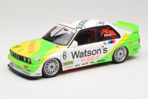 BMW M3 E30 Team Schnitzer #6 E. Pirro Winner Macau Guia Race 1991 Minichamps 1:18 155912006 Diecast