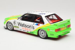 BMW M3 E30 Team Schnitzer #6 E. Pirro Winner Macau Guia Race 1991 Minichamps 1:18 155912006 Diecast - image 5 of 6