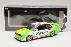BMW M3 E30 Team Schnitzer #6 E. Pirro Winner Macau Guia Race 1991 Minichamps 1:18 155912006 Diecast - image 6 of 6
