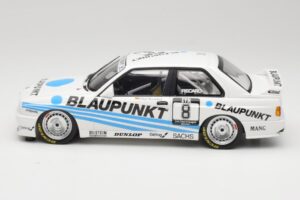 BMW M3 E30 Team Schnitzer #8 O. Manthey DTM 1988 Minichamps 1:18 155882008 Diecast - image 3 of 6
