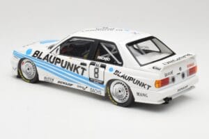 BMW M3 E30 Team Schnitzer #8 O. Manthey DTM 1988 Minichamps 1:18 155882008 Diecast - image 5 of 6