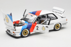 BMW M3 E30 Warsteiner #2 E. van de Poele DTM Champion 1987 Minichamps 1:18 80430396026-O1 Diecast - image 2 of 9