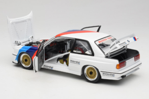 BMW M3 E30 Warsteiner #2 E. van de Poele DTM Champion 1987 Minichamps 1:18 80430396026-O1 Diecast - image 5 of 9