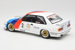 BMW M3 E30 Warsteiner #2 E. van de Poele DTM Champion 1987 Minichamps 1:18 80430396026-O1 Diecast - image 7 of 9