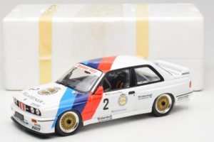 BMW M3 E30 Warsteiner #2 E. van de Poele DTM Champion 1987 Minichamps 1:18 80430396026-O1 Diecast - image 9 of 9