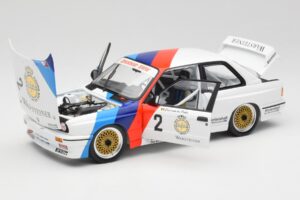 BMW M3 E30 #2 Warsteiner E. van de Poele DTM Champion 1987 Minichamps 1:18 80430396026-O Diecast - image 2 of 8