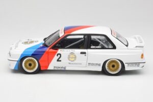BMW M3 E30 #2 Warsteiner E. van de Poele DTM Champion 1987 Minichamps 1:18 80430396026-O Diecast - image 4 of 8