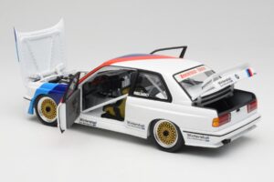 BMW M3 E30 #2 Warsteiner E. van de Poele DTM Champion 1987 Minichamps 1:18 80430396026-O Diecast - image 5 of 8