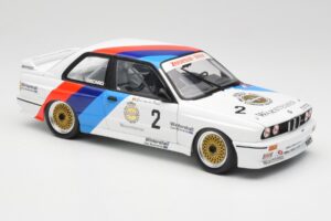 BMW M3 E30 #2 Warsteiner E. van de Poele DTM Champion 1987 Minichamps 1:18 80430396026-O Diecast - image 6 of 8