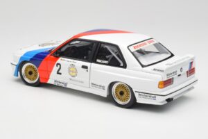 BMW M3 E30 #2 Warsteiner E. van de Poele DTM Champion 1987 Minichamps 1:18 80430396026-O Diecast - image 7 of 8