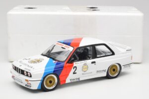 BMW M3 E30 #2 Warsteiner E. van de Poele DTM Champion 1987 Minichamps 1:18 80430396026-O Diecast - image 8 of 8