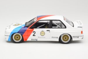 BMW M3 E30 Zackspeed #2 E. van de Poele Champion DTM 1987 Minichamps 1:18 155872002 Diecast - image 3 of 6