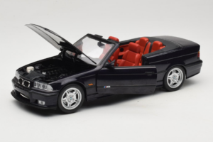 BMW M3 E36 Cabriolet Techno Violet UT Models 1:18 180022330 Diecast - image 2 of 8