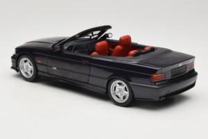 BMW M3 E36 Cabriolet Techno Violet UT Models 1:18 180022330 Diecast - image 7 of 8