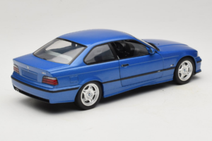 BMW M3 E36 Blue Metallic UT Models 1:18 20467 Diecast - image 3 of 8