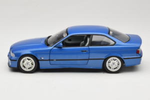 BMW M3 E36 Blue Metallic UT Models 1:18 20467 Diecast - image 4 of 8