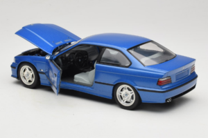 BMW M3 E36 Blue Metallic UT Models 1:18 20467 Diecast - image 5 of 8