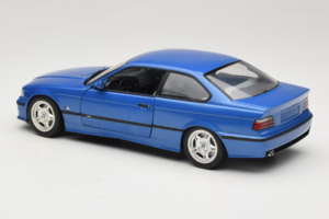 BMW M3 E36 Blue Metallic UT Models 1:18 20467 Diecast - image 7 of 8