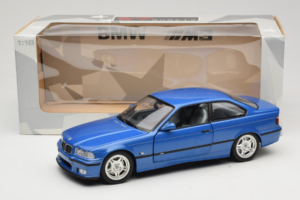 BMW M3 E36 Blue Metallic UT Models 1:18 20467 Diecast - image 8 of 8