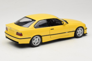 BMW M3 E36 Dakar Yellow UT Models 1:18 180022300 Diecast - image 3 of 8