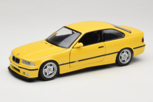BMW M3 E36 Dakar Yellow UT Models 1:18 180022300 Diecast