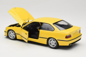 BMW M3 E36 Dakar Yellow UT Models 1:18 180022300 Diecast - image 5 of 8