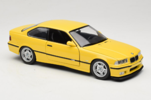 BMW M3 E36 Dakar Yellow UT Models 1:18 180022300 Diecast - image 6 of 8