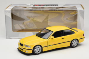 BMW M3 E36 Dakar Yellow UT Models 1:18 180022300 Diecast - image 8 of 8
