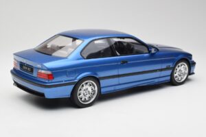 BMW M3 E36 Estoril Blue Otto 1:12 G016 Resin - image 2 of 6