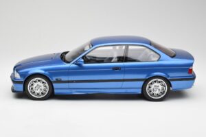 BMW M3 E36 Estoril Blue Otto 1:12 G016 Resin - image 3 of 6