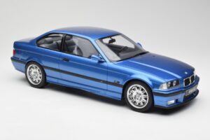 BMW M3 E36 Estoril Blue Otto 1:12 G016 Resin - image 4 of 6