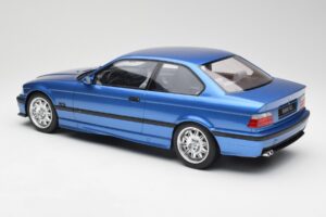 BMW M3 E36 Estoril Blue Otto 1:12 G016 Resin - image 5 of 6