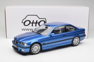 BMW M3 E36 Estoril Blue Otto 1:12 G016 Resin - image 6 of 6