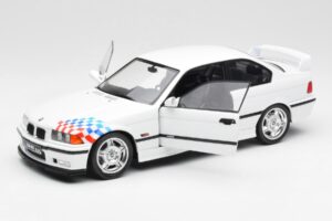 BMW M3 E36 Lightweight White Solido 1:18 S1803903 Diecast - image 2 of 8