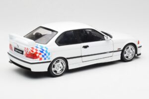 BMW M3 E36 Lightweight White Solido 1:18 S1803903 Diecast - image 3 of 8