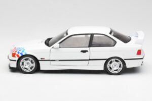 BMW M3 E36 Lightweight White Solido 1:18 S1803903 Diecast - image 4 of 8