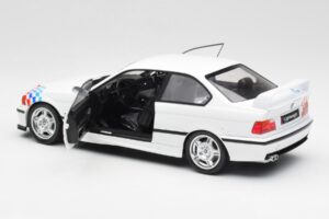 BMW M3 E36 Lightweight White Solido 1:18 S1803903 Diecast - image 5 of 8