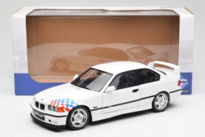 BMW M3 E36 Lightweight White Solido 1:18 S1803903 Diecast - image 8 of 8