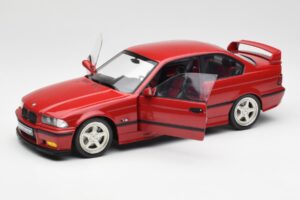 BMW M3 E36 Streetfighter Imola Red Solido 1:18 S1803911 Diecast - image 2 of 8