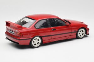 BMW M3 E36 Streetfighter Imola Red Solido 1:18 S1803911 Diecast - image 3 of 8