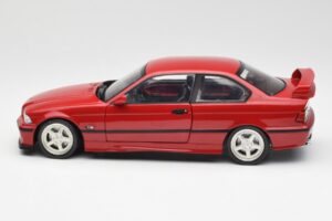 BMW M3 E36 Streetfighter Imola Red Solido 1:18 S1803911 Diecast - image 4 of 8