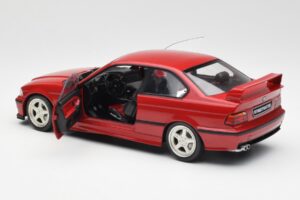 BMW M3 E36 Streetfighter Imola Red Solido 1:18 S1803911 Diecast - image 5 of 8