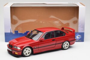 BMW M3 E36 Streetfighter Imola Red Solido 1:18 S1803911 Diecast - image 8 of 8