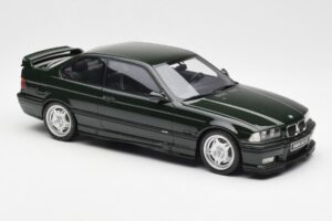 BMW M3 E36 GT British Racing Green Otto 1:18 OT098 Resin - image 4 of 6