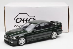 BMW M3 E36 GT British Racing Green Otto 1:18 OT098 Resin - image 6 of 6